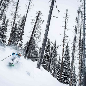 Skier: Johnny Collinson Photographer: Blake Jorgenson